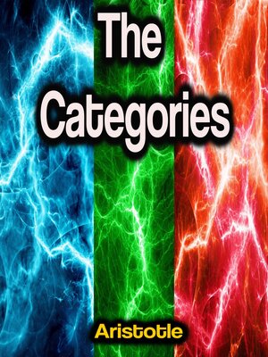 cover image of The Categories
